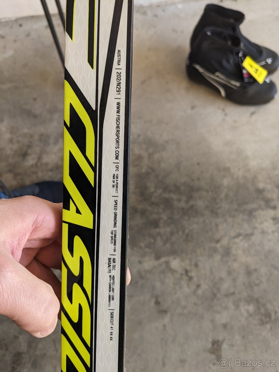 Prodám běžky, hůlky a boty - 5