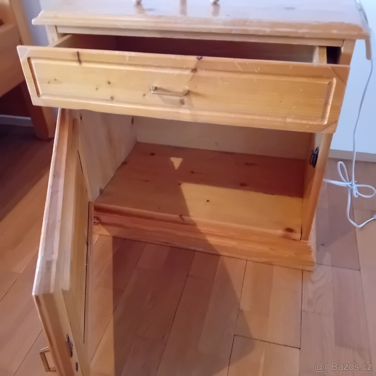 Manželská postel "masiv - 5