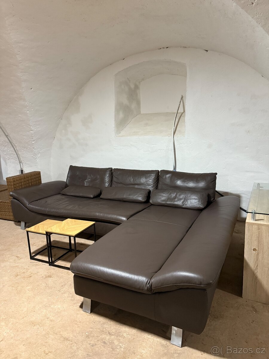 Kožená sedačka - 5