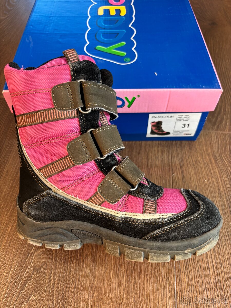 Dívčí zimní boty Peddy vel. 31 - 5