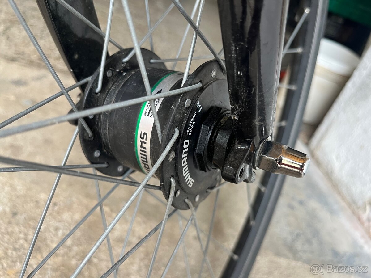 Trekové kolo Riverside se sníženým rámem, - 5