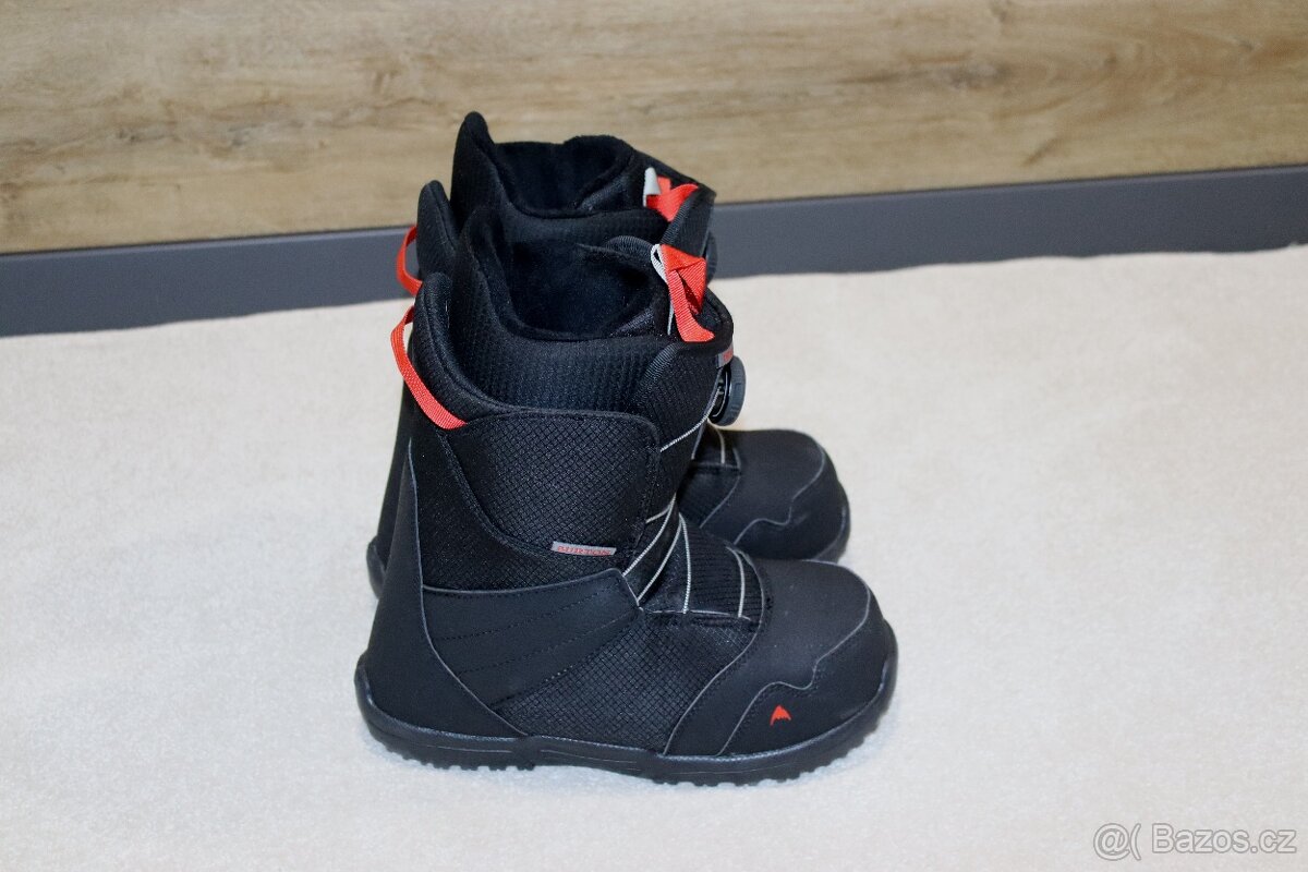 Snowboardové junior boty BURTON ZIPLINE BOA v. 40 - 5