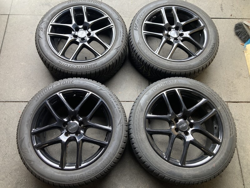 Alu kola OXXO OPEL MOKKA 18" 5x108 zimní 215/55R18 - 5
