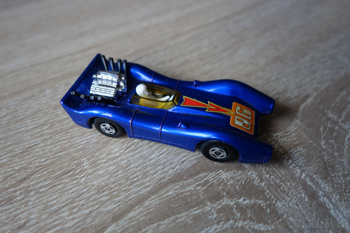 Matchbox Superfast No. 61 Blue Shark - 5