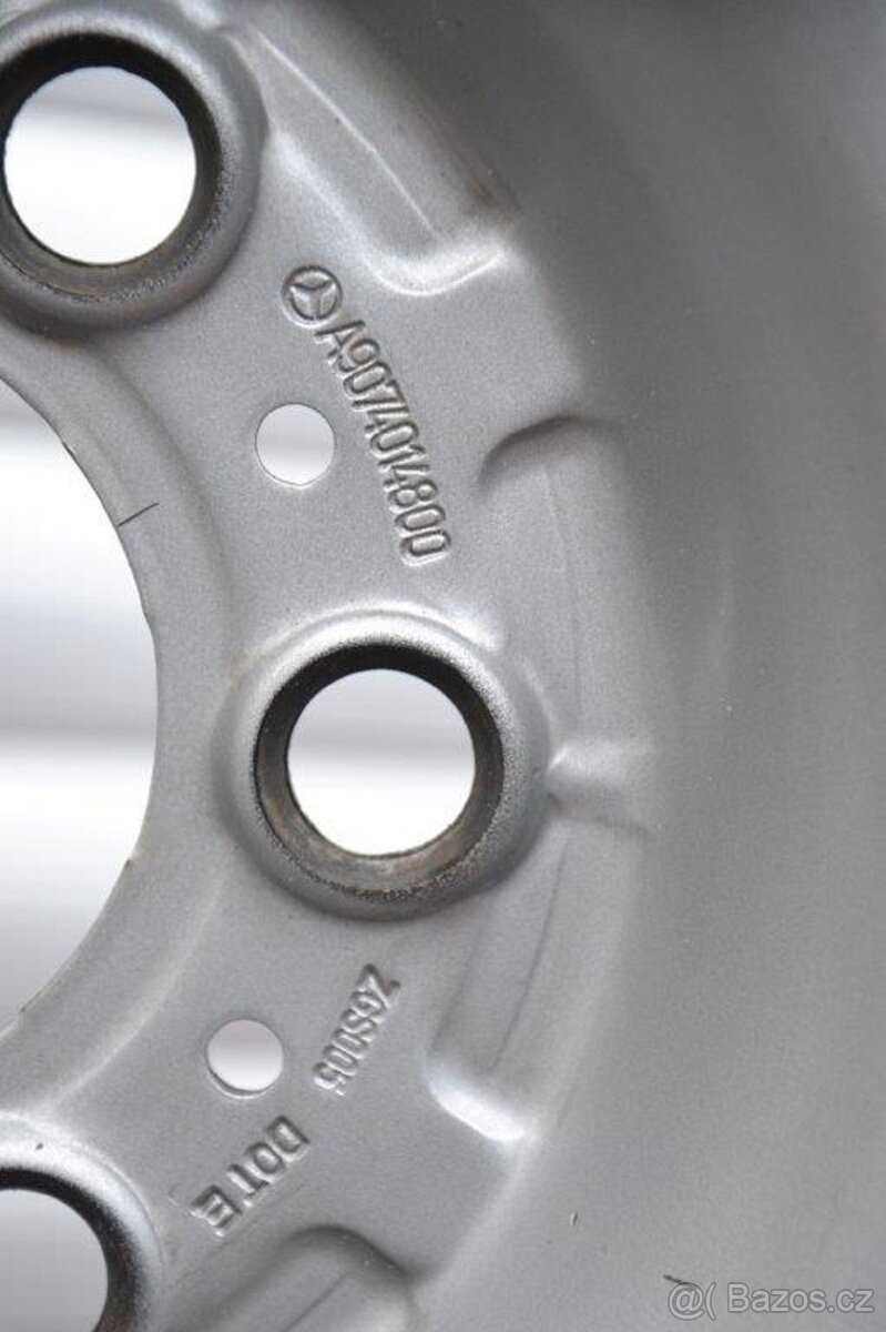 235/65 16C zimní-Mercedes Sprinter Pirelli Winter - 5