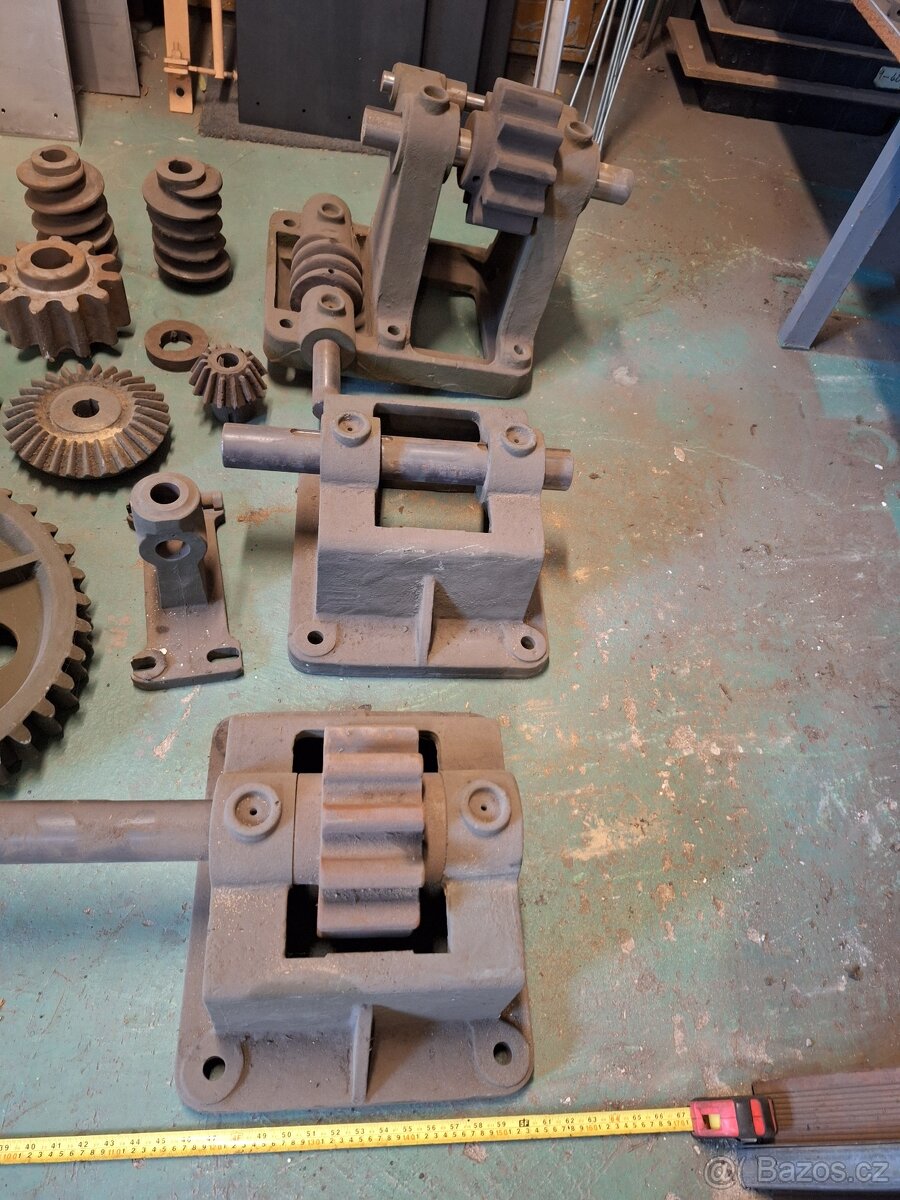 Mechanizmus mlýnského stavidla - 5