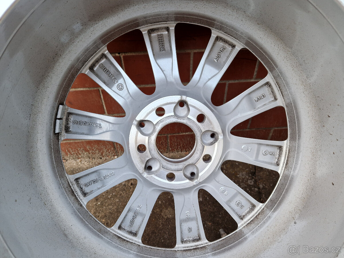 5x112 r17 et40 disky kola mercedes e alu 225/55 R17 vito v - 5