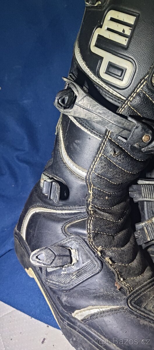 Motokrosové boty vel 43/44 - 5