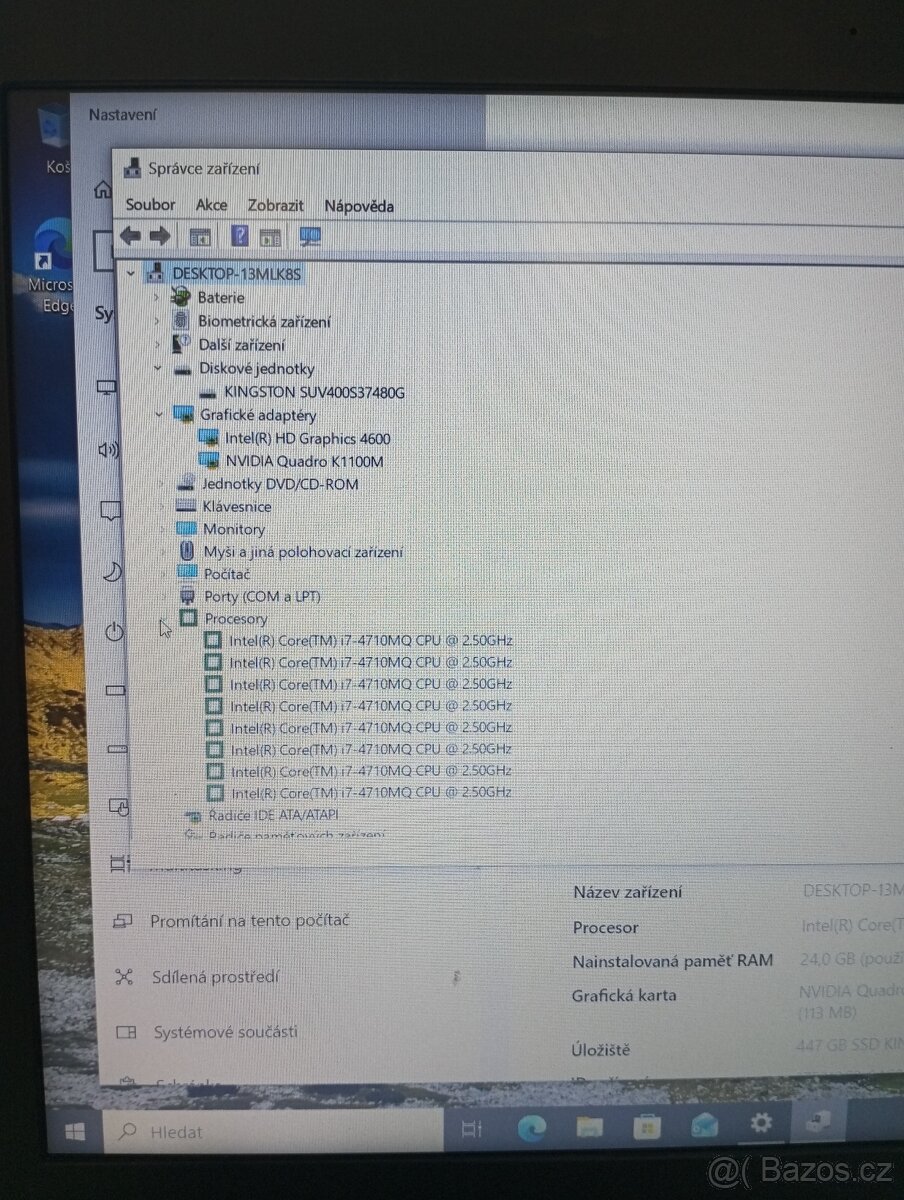 Notebook HP ZBook 15 - 5