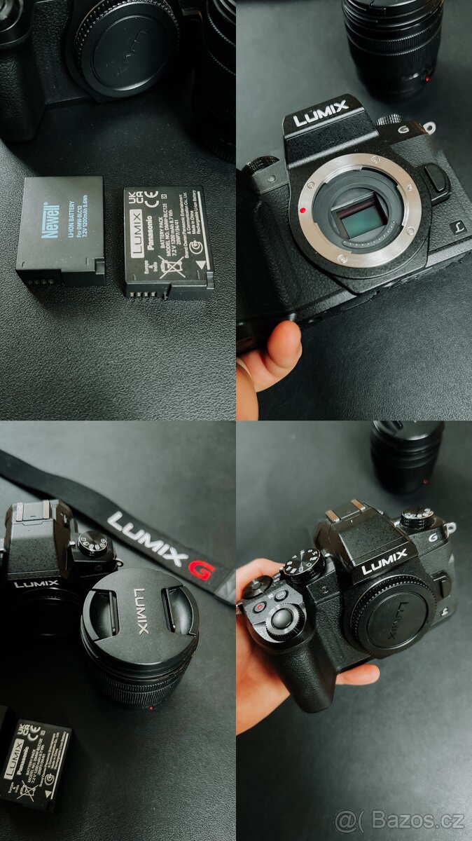 Panasonic LUMIX G80 + LUMIX 12-60 - 5