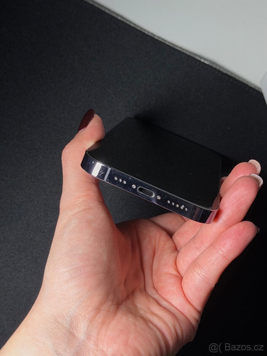 iPhone 14 PRO 128 GB - Temně fialový - 5