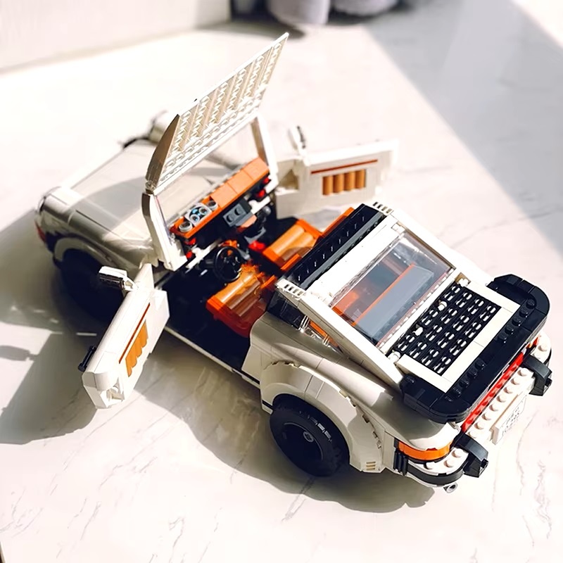 Stavebnice Porsche retro kompatibilní s Lego - 5