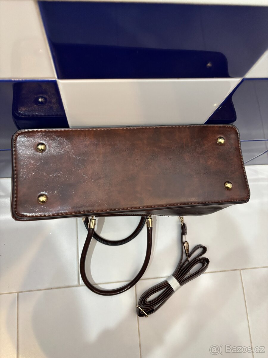 Dámská kabelka | hnědá | Nová - 5