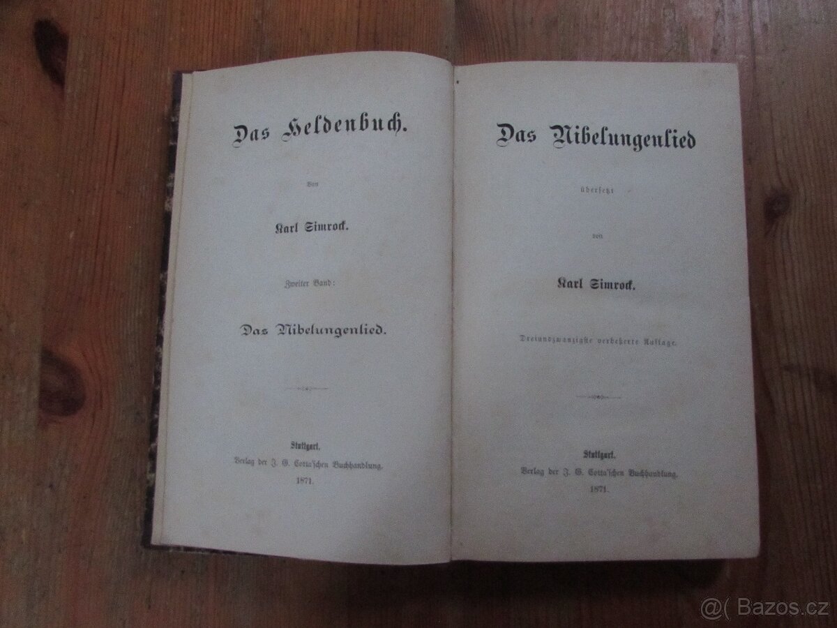 Německá mytologie a legendy - švabach - 5