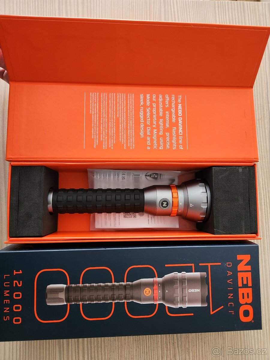 svítilna NEBO kempování outdoorová vojenská stan taktická - 5