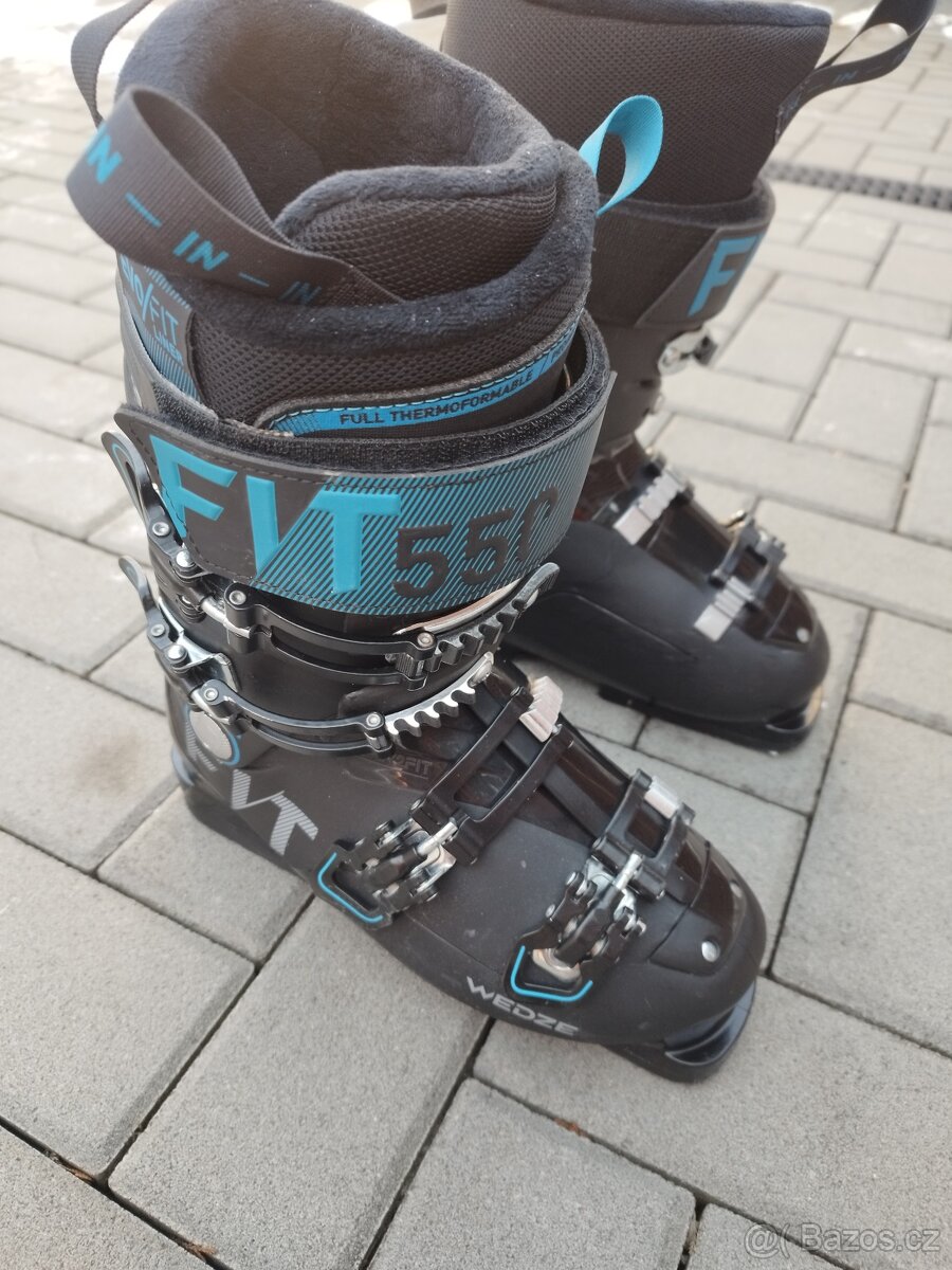 Lyžařské boty velikost 40 Wedze - 5