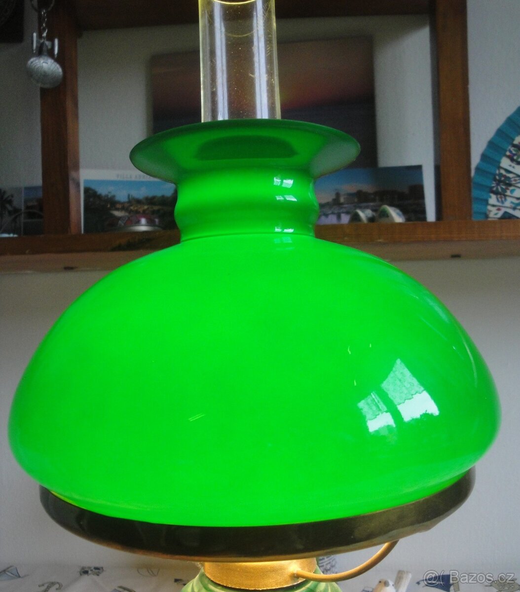 stará petrolejová lampa jaká se hned tak nevidí - 5
