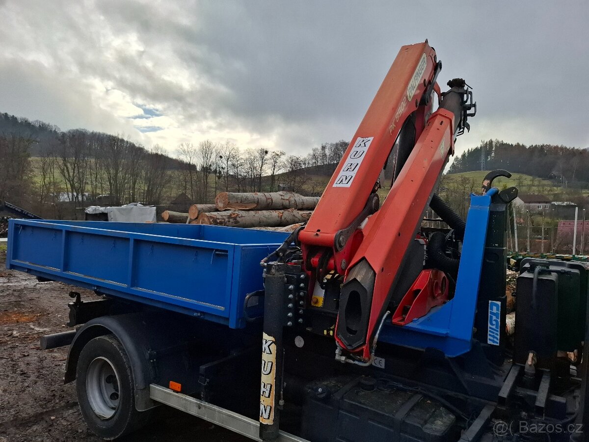 ZAREZERVOVÁNO Kontejner s rukou PALFINGER PK8501 - 5