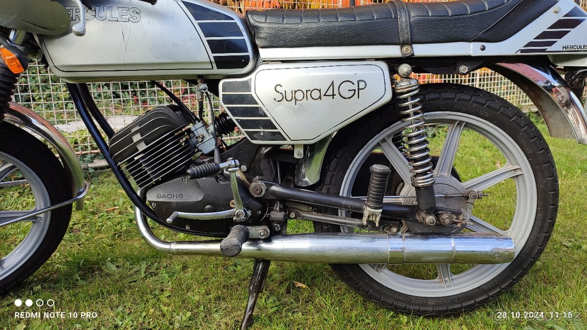 Hercules Supra 4 GP - 5