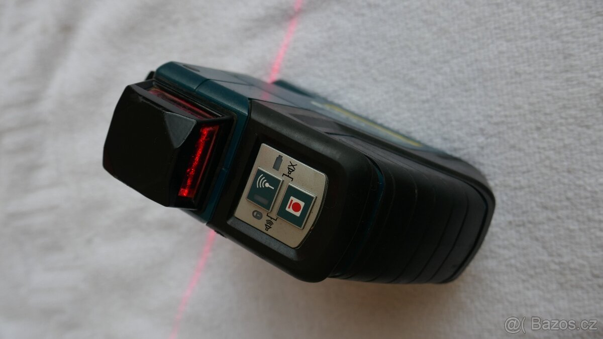 Samonivelační křížový laser bosch GLL 2-80 P Professional - 5