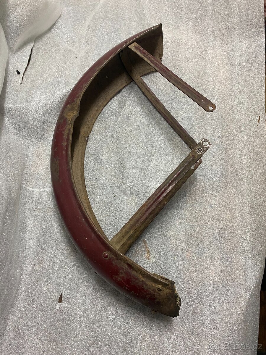 Přední blatník Jawa 50 typ 550 - 5