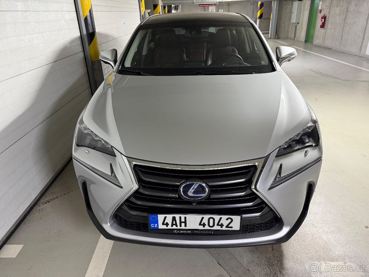 Lexus NX300h,4X4,9/2014,65728km,ČR,1.MAJ,SERVIS,LUXURY - 5