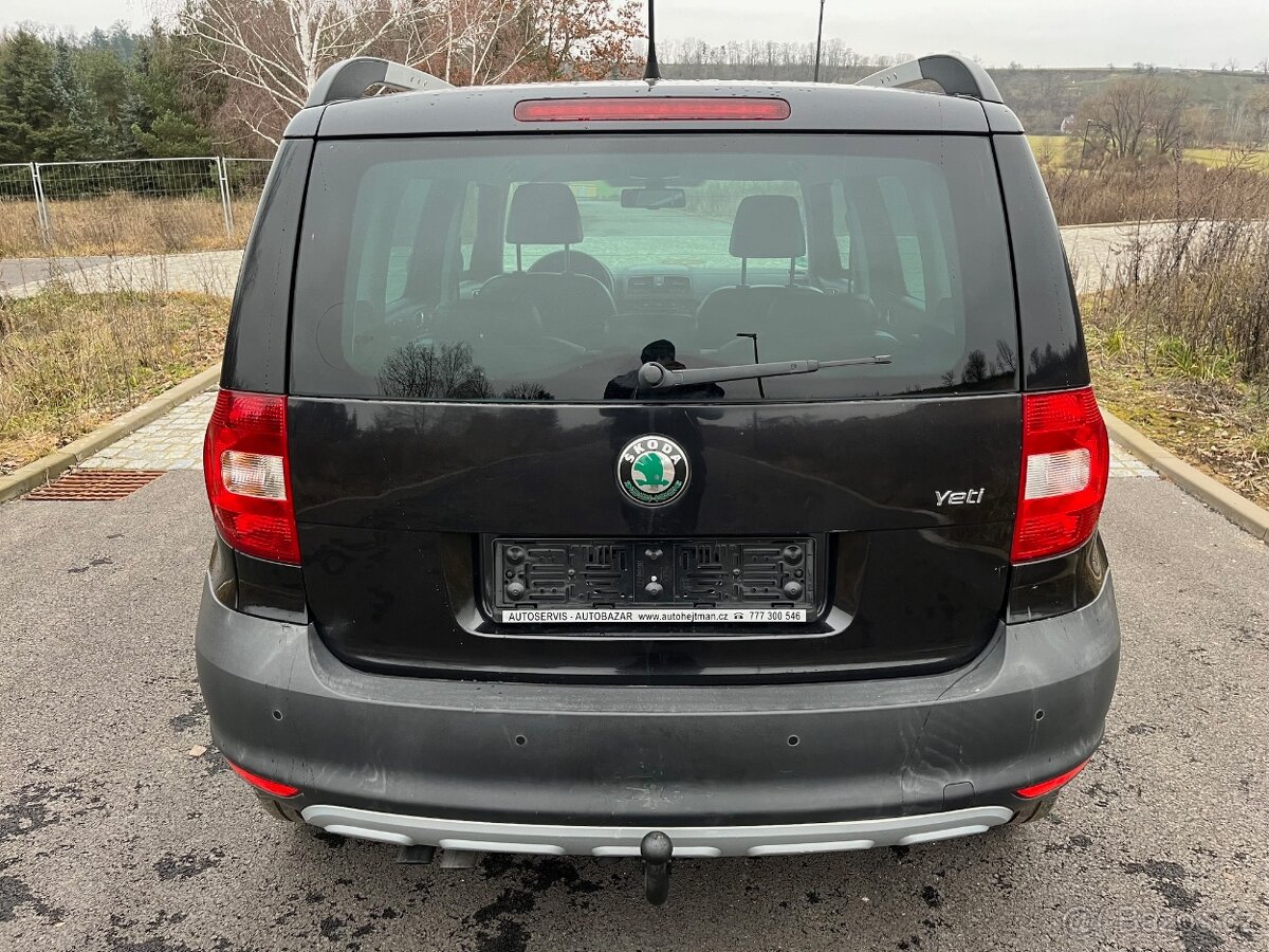 Škoda Yeti 1.2 TSI alu tažné - 5