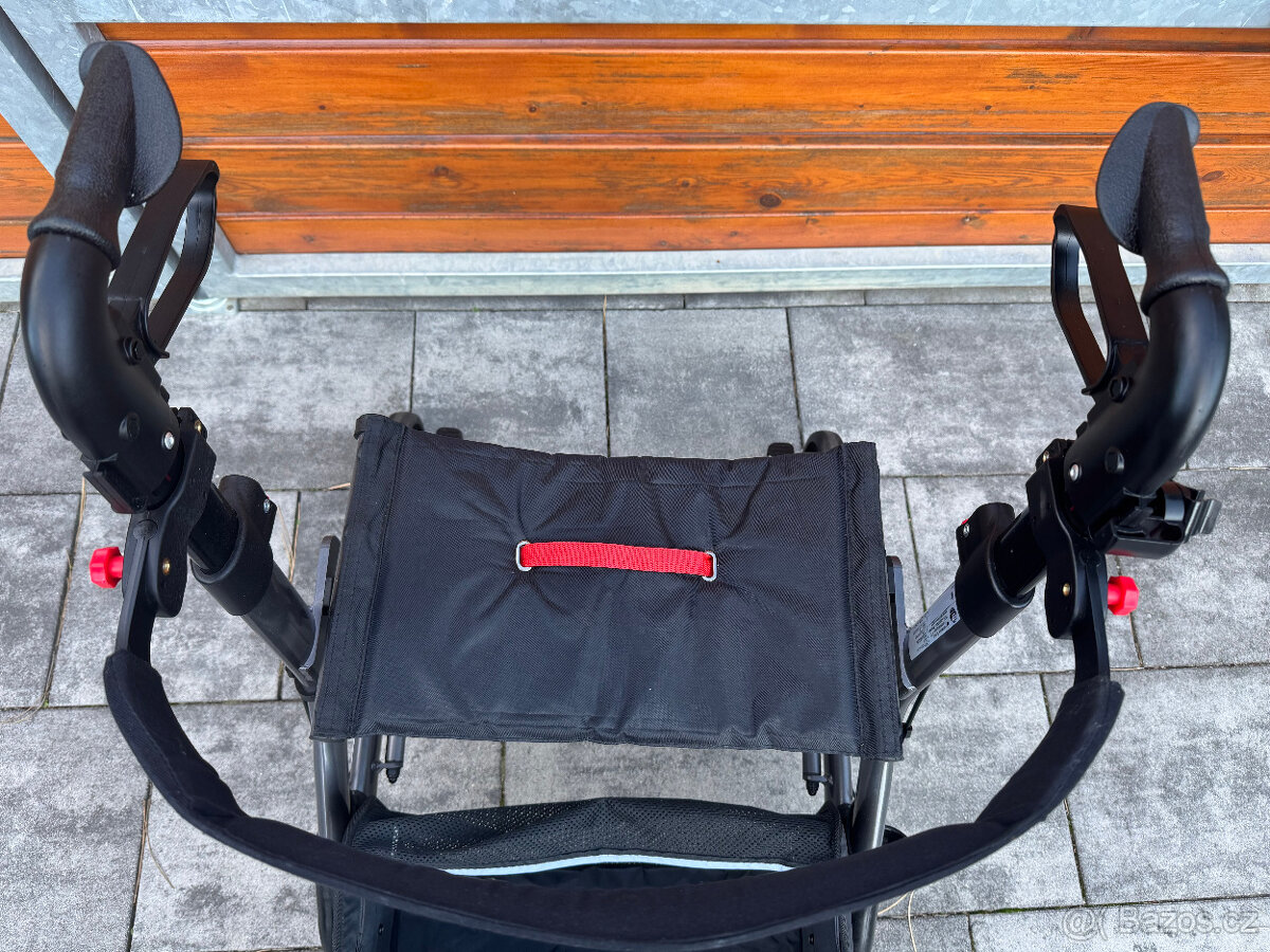 Chodítko pro seniory Vermeieren FOUR-Light do 130kg - 5