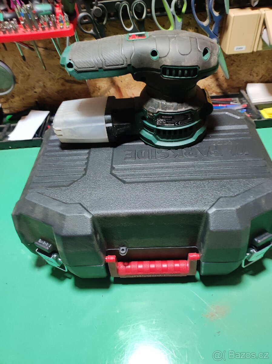 Vibrační bruska parkside - 5