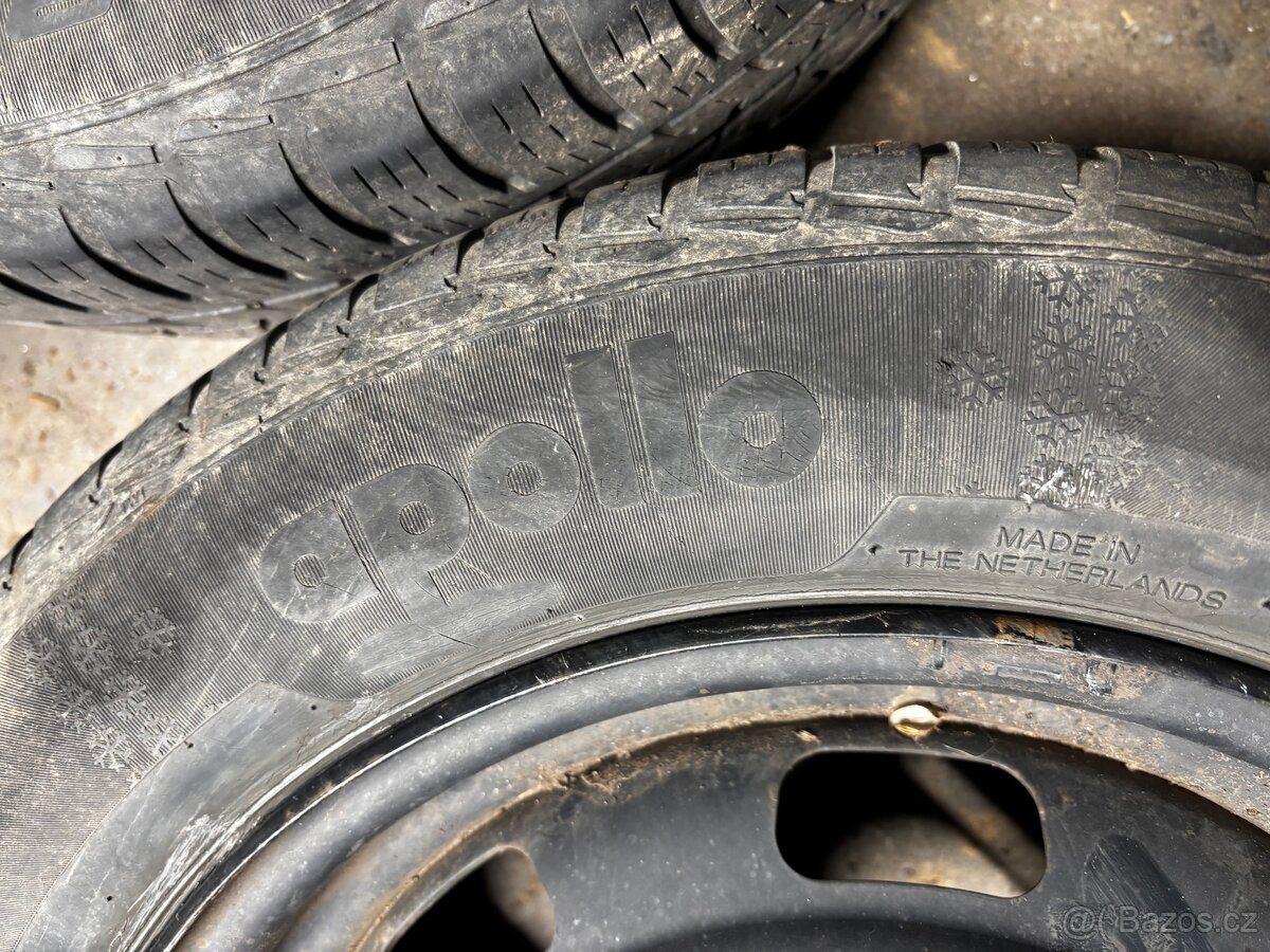 Zimní sada Peugeot Citroen - 5