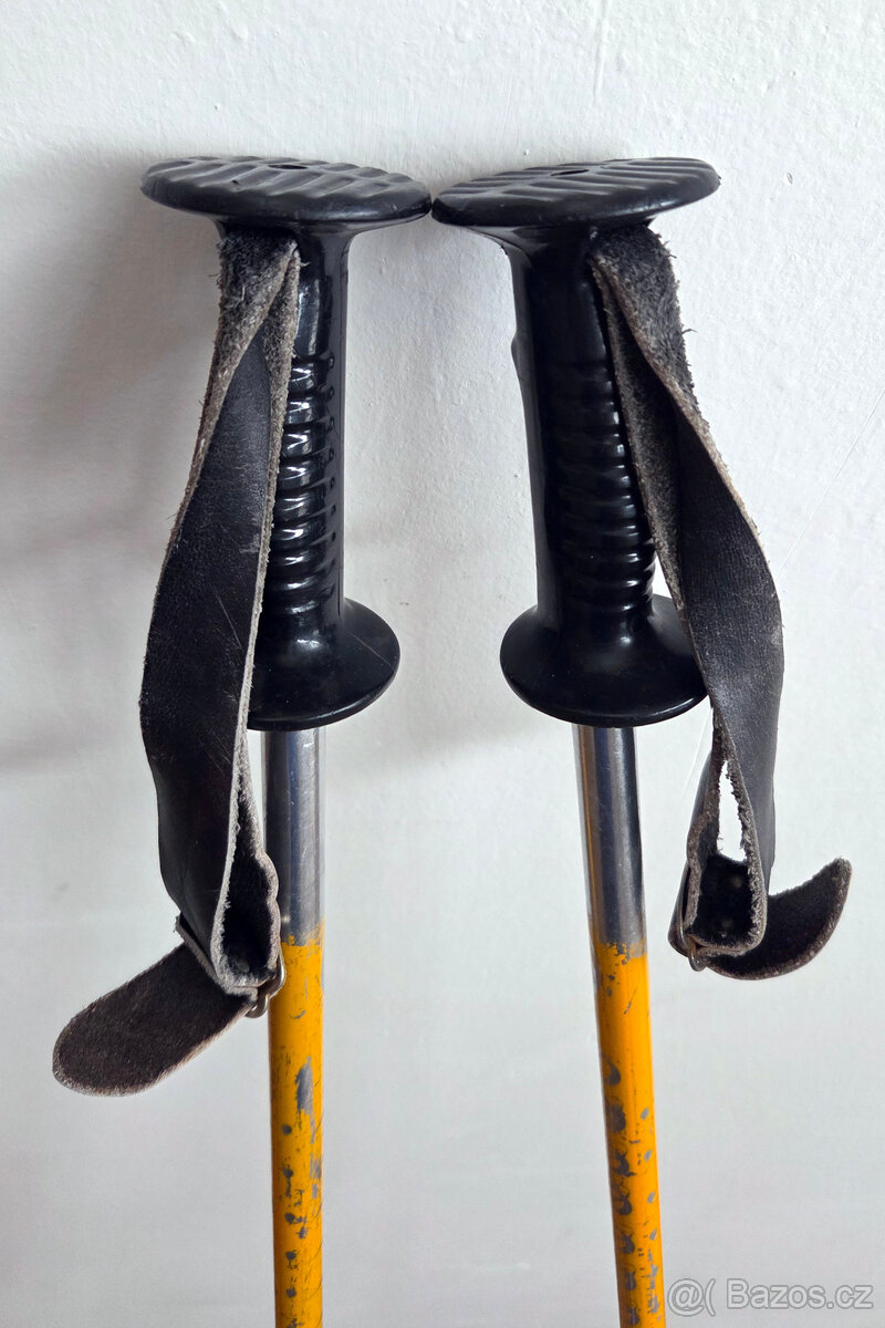 Lyžařské hůlky 120 cm - 5