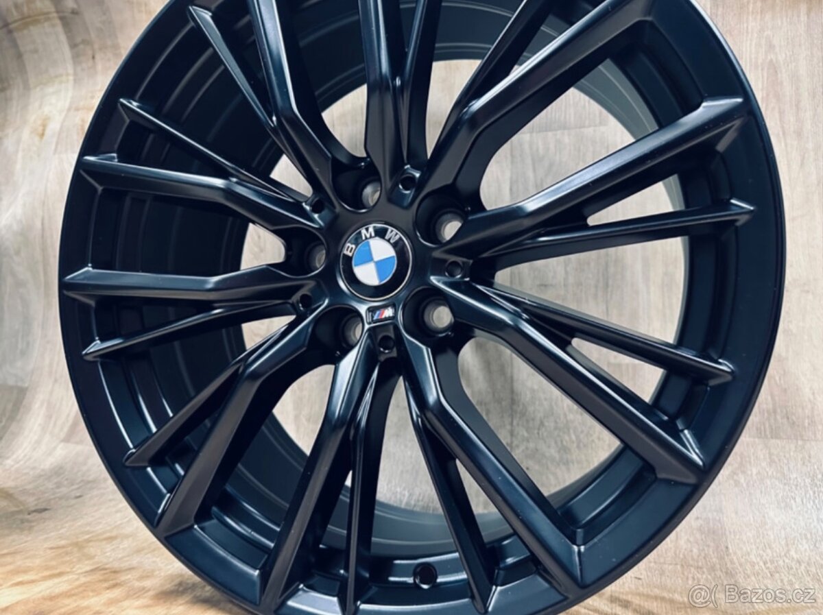 Nová kola originál BMW 3 R18 5x112 dvourozmer - 5