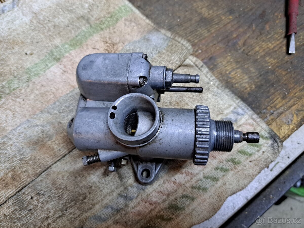 Jawa 350 354 175 356 - Karburátor Jikov 2924M12 - 5
