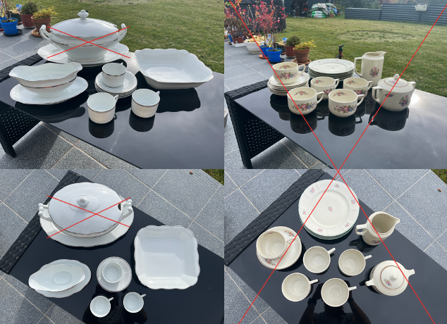 Různé nádobí - 5