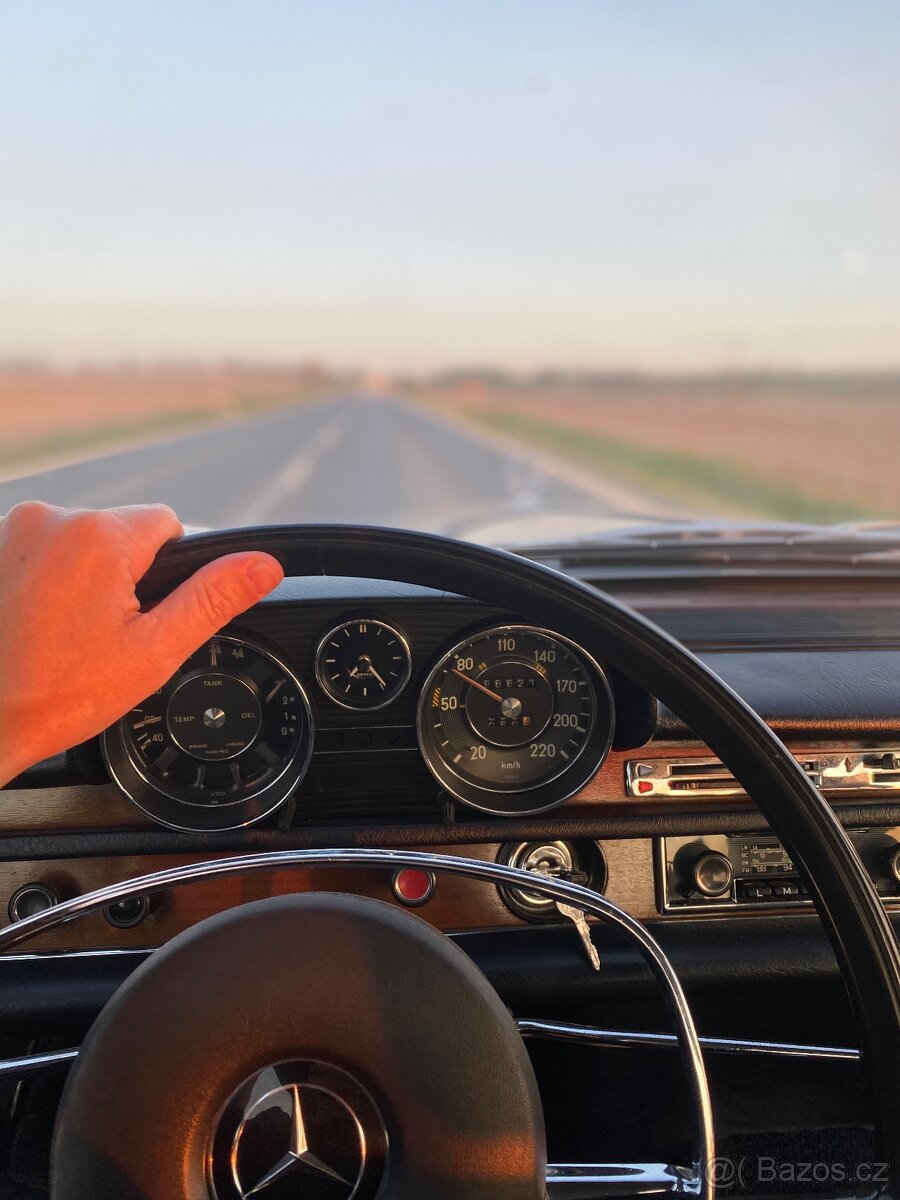 Mercedes 280 W108 SEL - 5