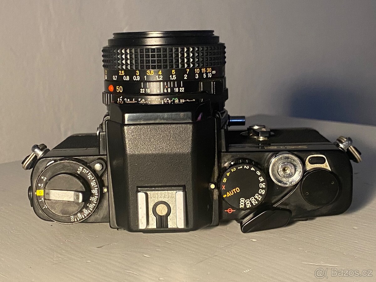 Minolta XD + Minolta MD 50mm f/1,7 - 5
