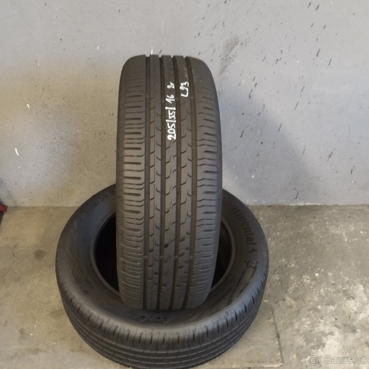 2x letní pneumatiky 205/55/16 V Continental - 5