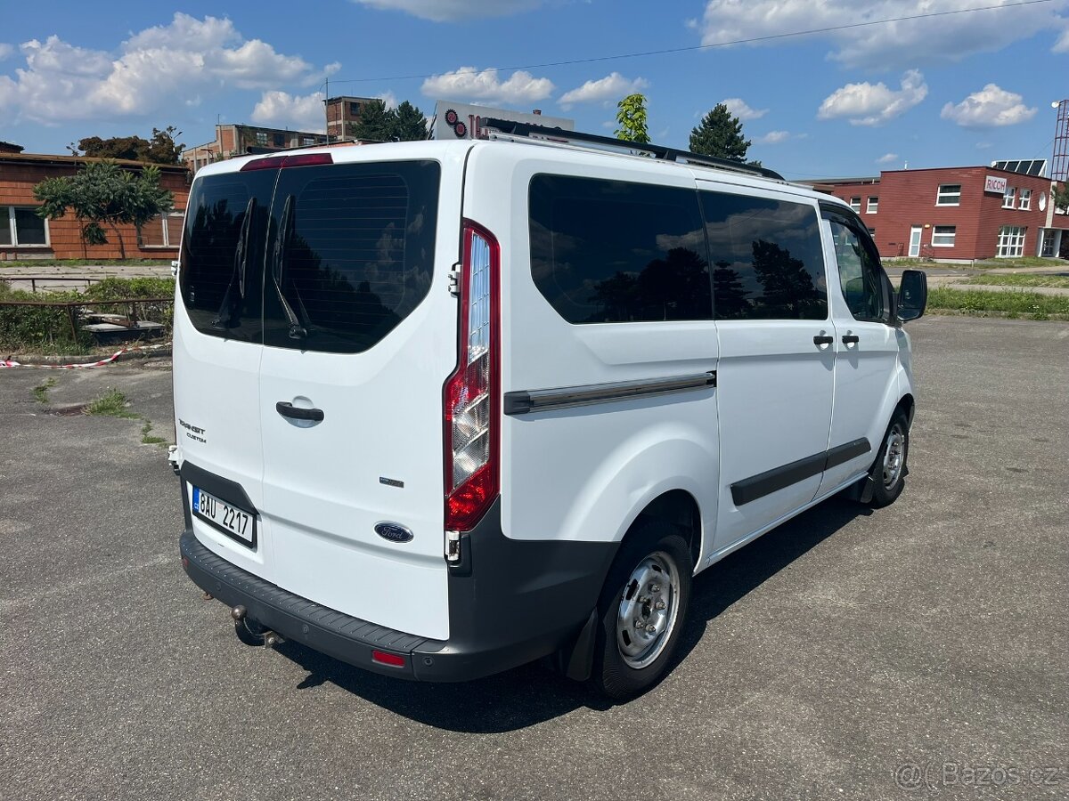 Ford Transit Custom, 2,2 TDCI 9 míst, tažné - 5