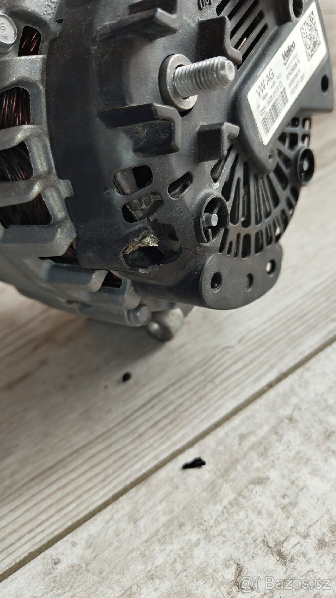 Alternátor Škoda Superb 3 06K 903 015 D - 5