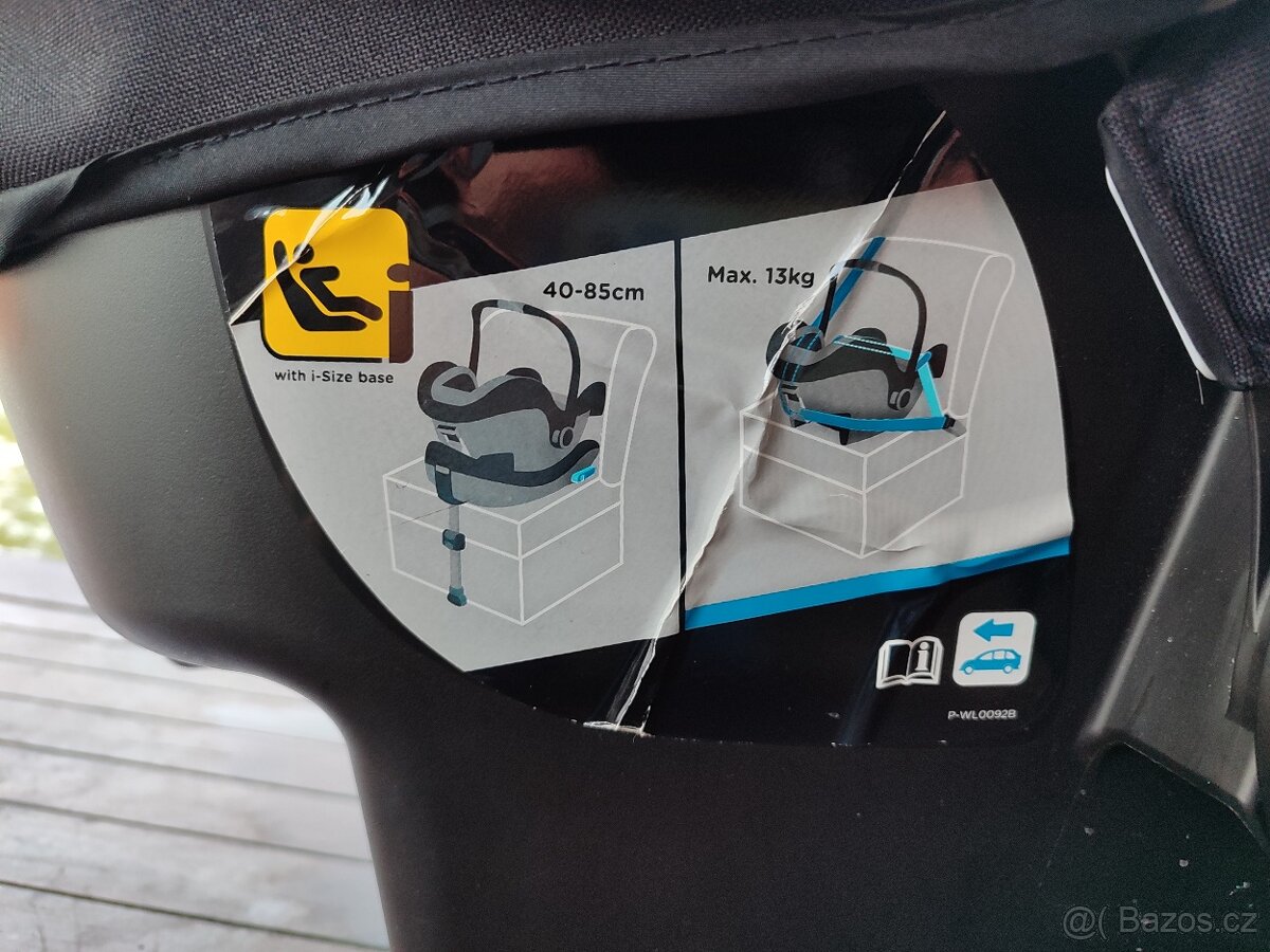 Dětská autosedačka Joie i-Gemm - 5