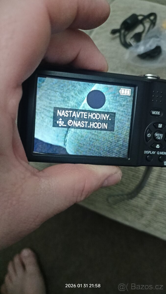 Fotoaparát Panasonic F 3 - 5