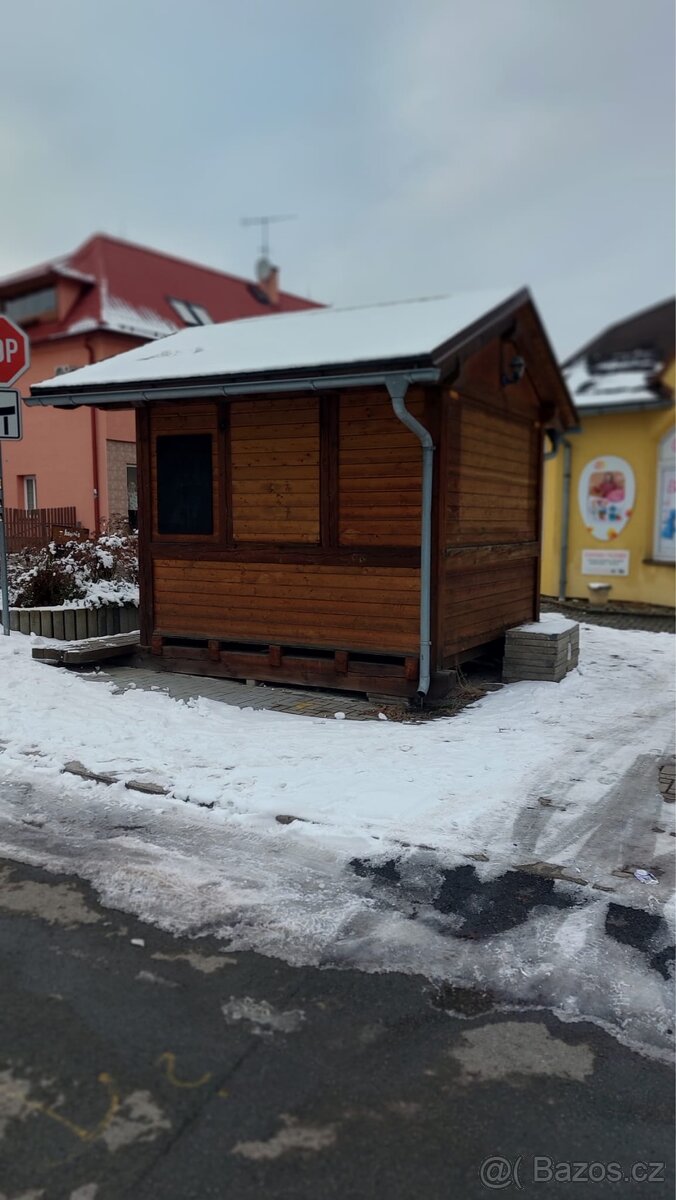 Pronajmu dřevěný stánek Doksy - 5