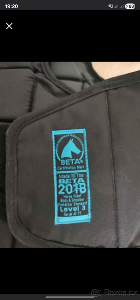 Jezdecká vesta pro dospělé - 5