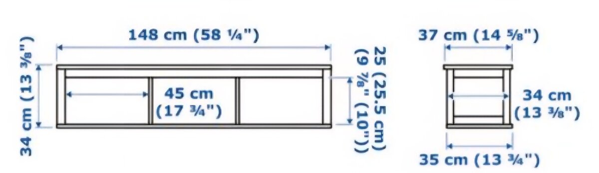 Police IKEA HEMNES - 5
