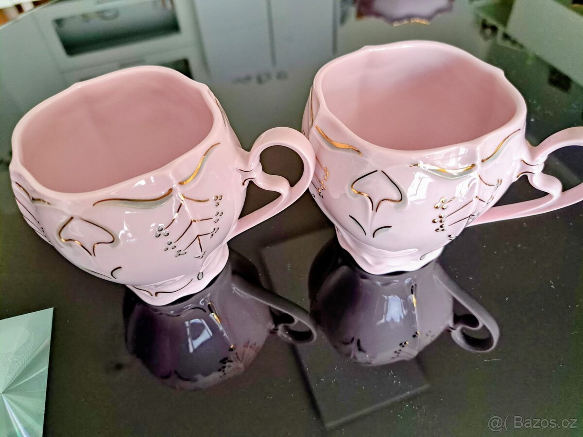 Růžový porcelán - 5