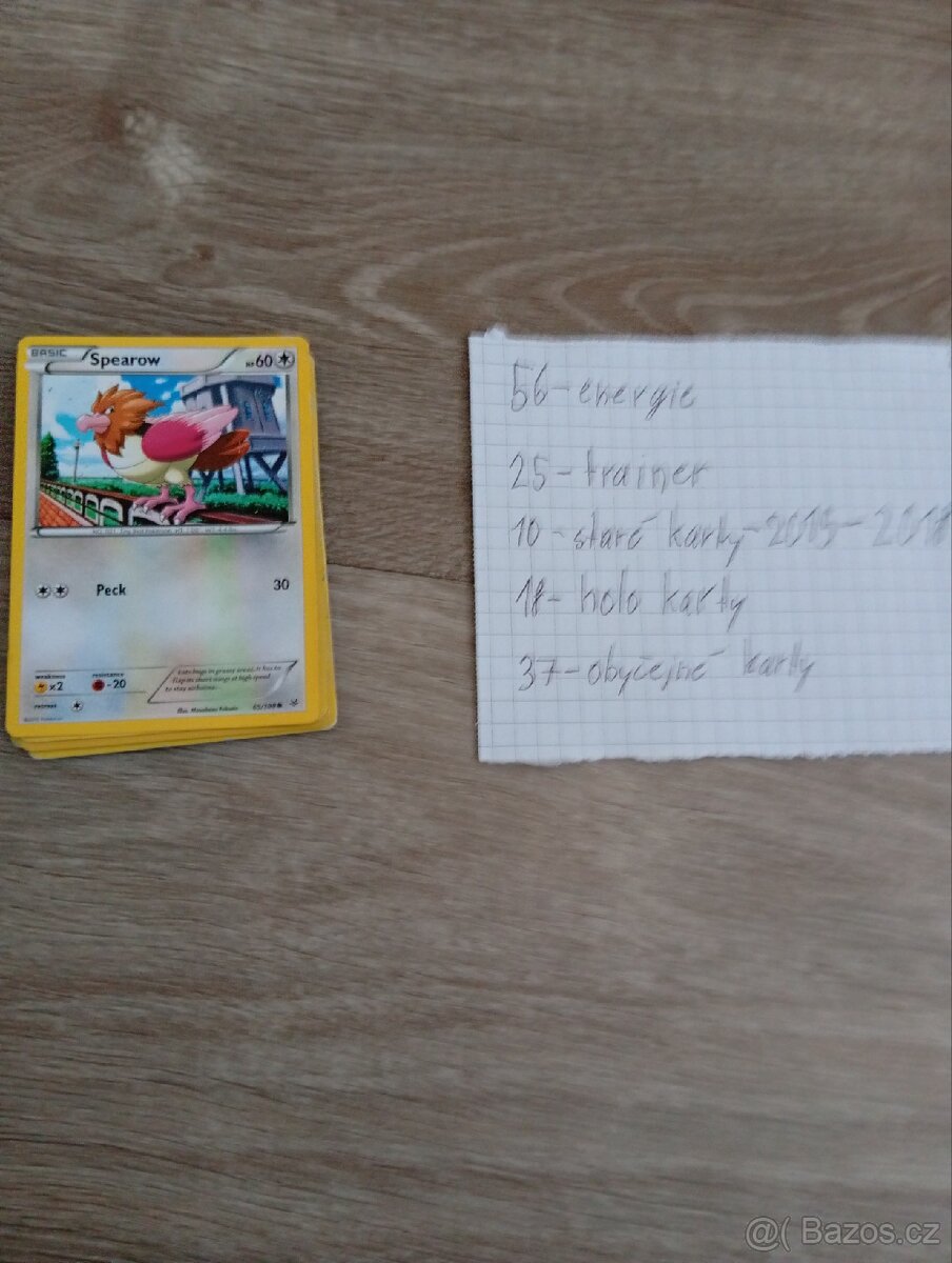 Pokémon kartičky - 5