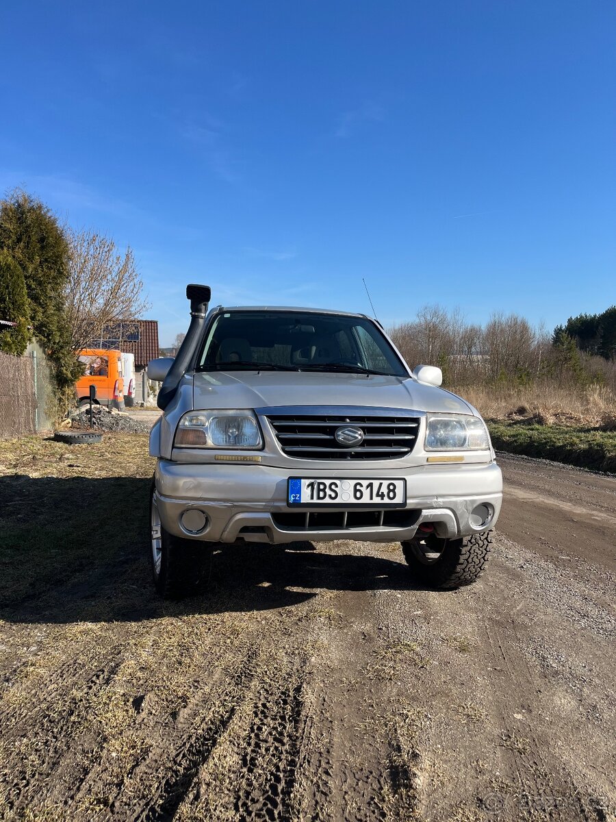 Suzuki grand vitara xl7 - 5
