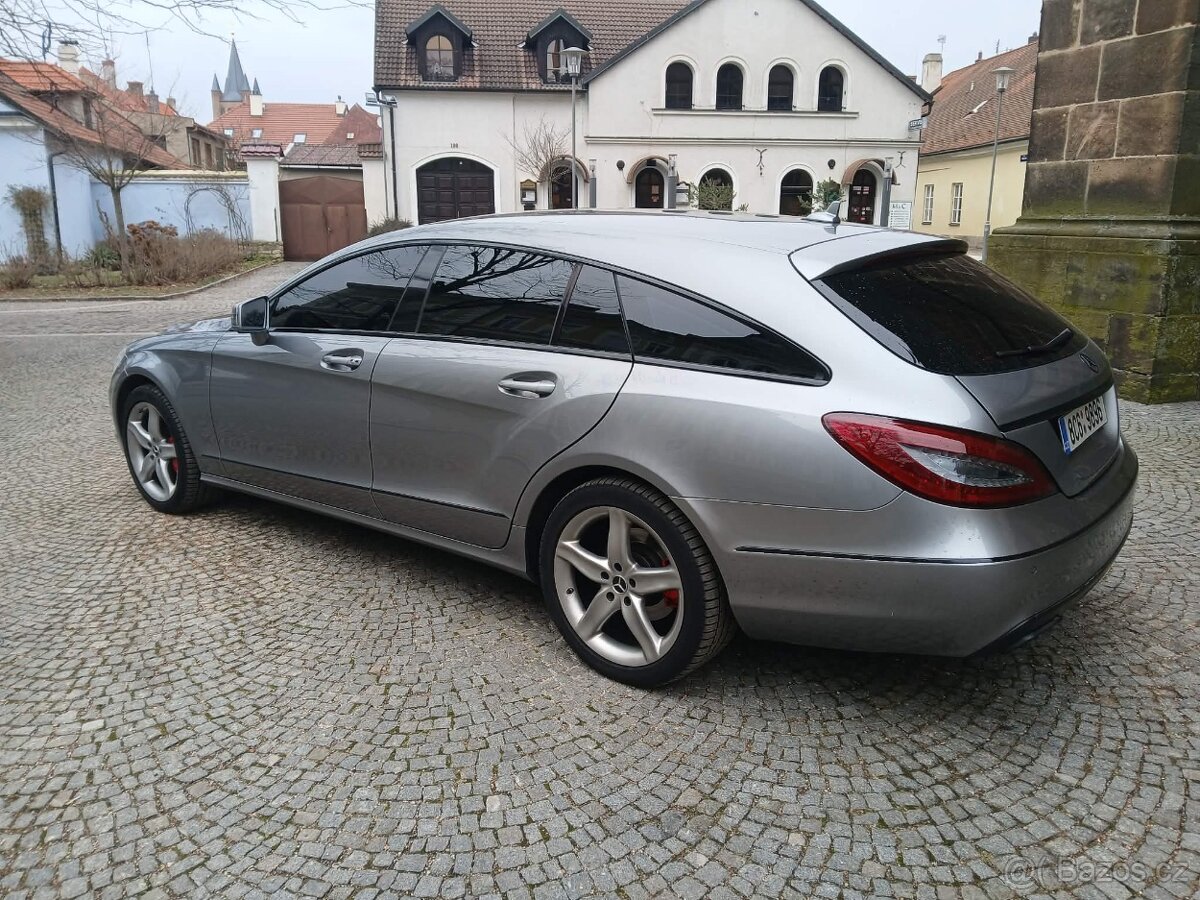 Mercedes CLS Shooting Brake - 5