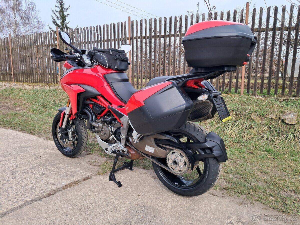 Ducati Multistrada 1200,1.majitel - 5