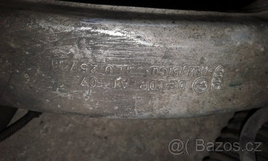 těhlice vw phaeton audi a8 levá prava těhlice naprava - 5